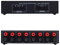 Rendaysa 2 in 2 out Passive Speaker Switcher, 2 Power Amplifier Audio Switcher Speaker Switch Switch Splitter Somparator
