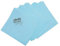 Vileda PVA Micro - Paños multiusos de microfibra para una limpieza al 100% segura y eficaz (azul, 1 paquete de 5 paños)