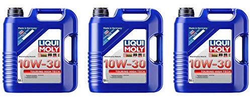 3X Original Liqui Moly 5L Touring High Tech 10W-30 Motoröl Motorenöl Öl Oil 1272