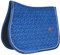 Kentucky Horsewear - Schabracke - Basic Velvet Satteldecke - Springen - Marine