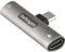 StarTech.com USB C Audio & Charge Adapter - USB-C Audio Adapter w/ 3.5mm TRRS Headphone/Headset Jack and 60W USB Type-C Power Delivery Pass-through Charger - For USB-C Phone/Tablet/Laptop (CDP235APDM)