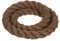 NAJDER Corda di iuta naturale, spago di iuta, corda ritorta in fibra naturale, spessore 14 mm, lunghezza 50 m per bricolage, giardinaggio, decorazione, artigianato, alberi di gatti