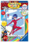 Ravensburger CreArt 20086 - Miraculous - Malen nach Zahlen für Kinder ab 7 Jahre