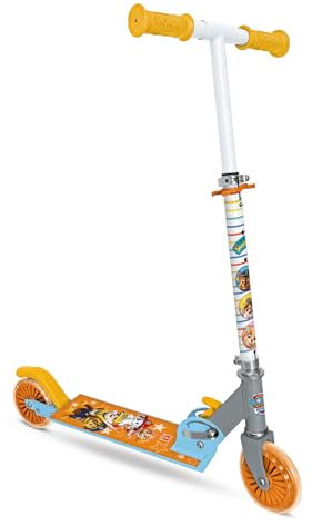Mondo Toys - Aluminiumroller für Jungen / Mädchen PAW PATROL - verstellbarer Lenker - 2 Räder - 28685