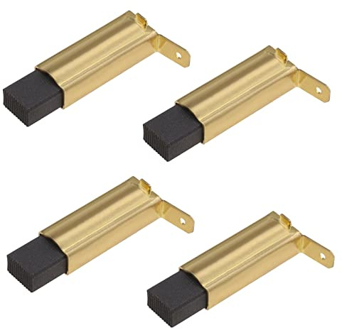 ECSiNG Kohlebürsten, Ersatzteil, für Rührwerk 5 x 8 x 19 mm, kompatibel mit Collomix Collomatic CX 10 CX 10-A CX 20 CX 22 Duo CX 100 HF CX 200 HF CX 400 HF