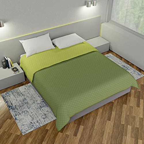 Leonardo home - Copriletto singolo primavera-estate tinta unita double face 100% poliestere e 100% MADE IN ITALY