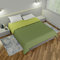 Leonardo home - Copriletto singolo primavera-estate tinta unita double face 100% poliestere e 100% MADE IN ITALY