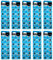 Accell LR626 Lot de 10 piles bouton pour montre 377 ou LR626 AG4 1,5 V