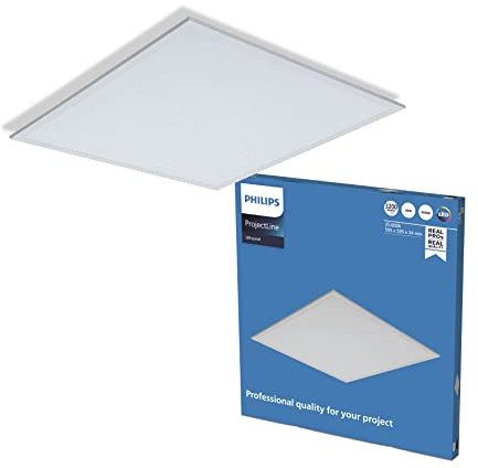 Philips Projectline LED Panel Light [3200 Lumens - 4000K Cool White] 60 x 60cm NOC. for Indoor Commercial Lighting