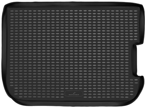 WALSER XTR Kofferraumwanne für Citroen C4 Picasso 1 10/2006-12/2015, 100% passgenaue Antirutschmatte Auto, Gummimatte Auto, Kofferraum Schutzmatte, Anti Rutsch Matte Gummi, Auto Gummimatten