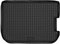 WALSER XTR Kofferraumwanne für Citroen C4 Picasso 1 10/2006-12/2015, 100% passgenaue Antirutschmatte Auto, Gummimatte Auto, Kofferraum Schutzmatte, Anti Rutsch Matte Gummi, Auto Gummimatten