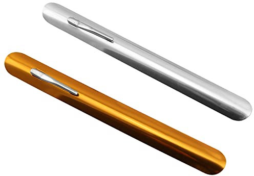 LQ Industrial 2 pezzi Spazzatrice briciole oro e argento in acciaio inox accessori per cameriera