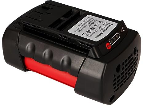 H-ANT 36V 6000mAH Replacement Battery-Compatible for Bosch 36V 2607336107 2607336108 2607336173 BAT810(Only Compatible with The Original Charger AL3643CV Model)