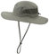 Magracy Unisex Mens Outdoor Wide Brim Sun Hat Summer Adjustable Bucket Fishing Hats UV Protection Safari Hat Foldable Army Green