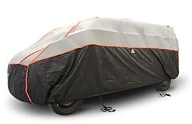 Bâche Protection Auto Anti-grêle pour Volkswagen Transporter T6 & T6.1 Court, Housse de Protection Voiture Contre la grêle