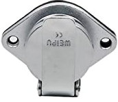 Artemisia WY24 TI/ZG Metallgehäuse wasserdicht M24 Lötanschluss Industrie Luftfahrt Stecker Buchse 2 3 4 9 10 12 19 pol (Color : 19 Pin Socket)