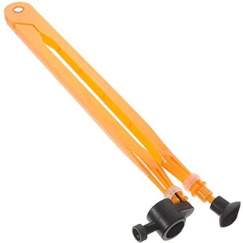 SAFIGLE Zirkel Kompass Für Tafel Großer Kreis Auf Kompass Mathe-Geometrie-Tools Kompass-zeichenwerkzeug Kompassgeometrie Zeichnen Kompass Für Mathematiklehrer Schulmaterial Halbkreis Abs