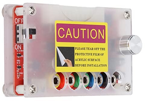 ATX DC Power Supply Board Module, Board Adjustable Voltage Knob Multivoltage Compatible With 12V, Motor Drives, Led Lights, Vehicle Equipment, Etc