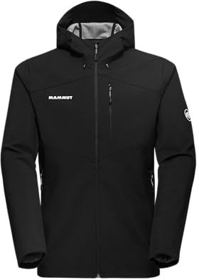 Mammut Giacca con cappuccio Outdoor SO da uomo nera L