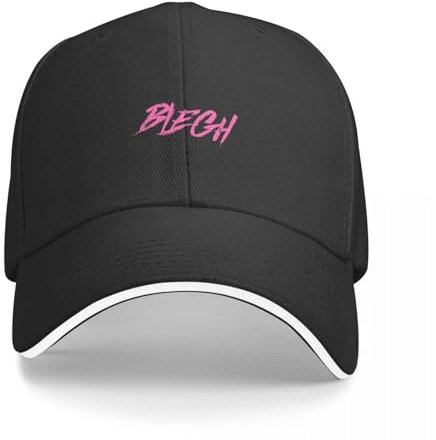 BEABAG Basecap Blegh Baseballkappe Streetwear Schutzhelm Pferdehut Mütze Damen Herren