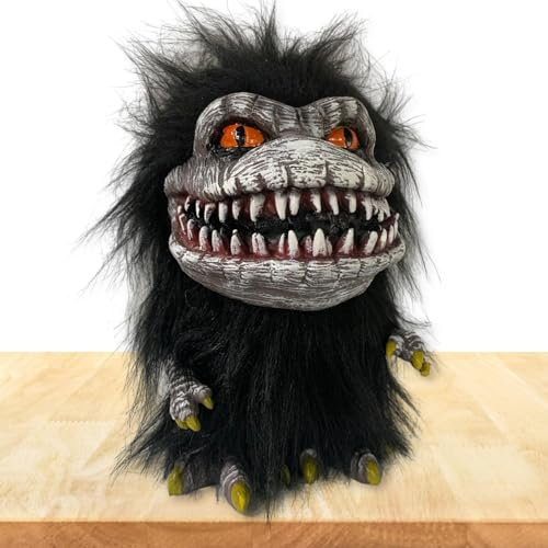 ZORQ Critter Prop Doll, drôle Laid | Jouet en Peluche Effrayant, Accessoires de poupée d'Halloween, Créatures Extraterrestres en Peluche - Poupée Posable