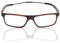 Clic Eyewear - Tube Executive - Moka (+2,5) - Flexible magnetische Lesebrille - Lesebrillen für Herren/Damen - mit Magnet - Made in Italy