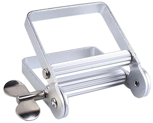 BBAUER Metal Tube Squeezer Wringer Tube Roller for Hairdressing Hair Color Dye Hand Cream Toothpaste