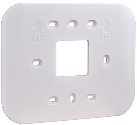 Heagstat Thermostat Wall Plate Cover - Conceal Imperfections and Beautify Your Wall