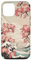 iPhone 12/12 Pro Vintage Pink Cherry Blossom & Great Wave Case