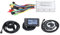 Masyrt Brushless Motor Controller LCD Panel Kit 24V/36V/48V 250W 350W 17A Elektrofahrrad Umbausatz Sinus 3 Modi bürstenlos