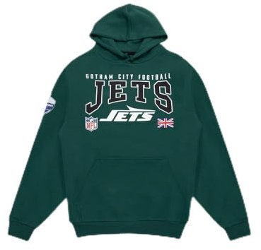 NEW YORK JETS Football Hooded Pullover