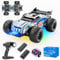 EVARY Télécommandée 1:16 4WD, 2,4 GHz RC Haute Vitesse Moteur Sans Balais 60+km/h, 4x4 Buggy Tout Terrain pour Adultes avec 2S Batteries pour 35mins