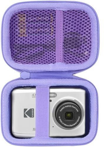 Lebakort Storage Case Compatible with Kodak PIXPRO Friendly Zoom FZ45 FZ55 16MP Digital Camera