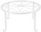 Leapiture Supports pour Plantes en Métal Support pour Plantes en Fer Monocouche sur Pied Simple Support de Pot de Plantes Bas Étagère de Pot de Fleur de Salon pour La Maison (fer 4)