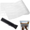 VONJUMA Cubierta Del Teclado Compatible Con Macbook Air/Pro A1369/A1466/A1278/A1286/A1425/A1502/A1398 Eu Diseño Con 1 Cepillo De Limpieza