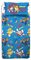 Bettwäsche-Set für Einzelbett, Bettwäsche-Set Paw Patrol, Bettlaken, Spannbettlaken, Kissenbezug, blau, 100% Baumwolle, offizielles Produkt