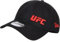 New Era Core Flawless UFC 9Twenty Cap (DE/NL/SE/PL, Alphanumerisch, Einheitsgröße, Black/red)