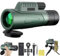 Sevitini Telescopio monocular, 10-30x50 HD Monocular para movil, BAK4 Prisma y Lente FMC, Monoculares, para observación de Aves y Vida Silvestre