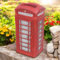 Epsom Resin Planter Collection – Iconic British Vehicle & Landmark Designs | Indoor & Outdoor Garden Décor (London Telephone Box Planter)