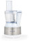 Salter Boston 3-in-1 Food Processor – White Electric Food Chopper, Slice, Chop & Shred, 600 ml Capacity, Stainless Steel Blades, 2 Speeds, Includes Feeding Chute & Pusher, Easy Food Preparation, 300W