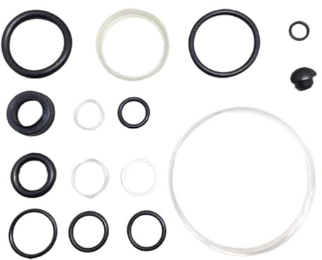Kit de réparation de cric hydraulique - Joint de Sol et Ensemble de Rechange de Boucles o - Accessoires de Prise pour Levage Automatique | Kit de réparation de Voiture Complet pour Les mécan