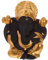 MAGICLULU -Ornament Für Zu Hause Tischfigur Auto Mini-elefantenfiguren Min Figur Handgeschnitzte Statue Hinduistische -Statue -skulptur Ton Golden