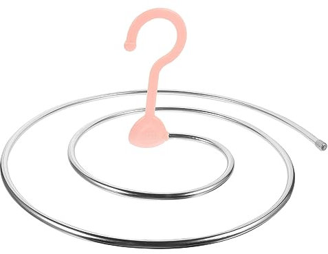 LOLIPPYY Edelstahl Spiral-trockengestell Für Bettwäsche Und Decken Multifunktionaler Wäscheständer Für Innen Außenbereich Platzsparend Für Große Und Kleine Textilien