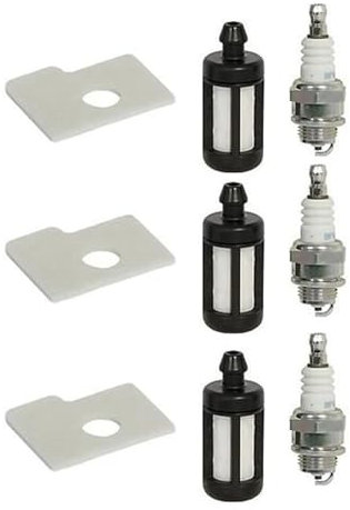 Filtro aria, filtro carburante, kit candela for Stihl MS180 MS170 018 017 MS 180 170, ricambi for motosega