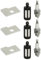 Filtro aria, filtro carburante, kit candela for Stihl MS180 MS170 018 017 MS 180 170, ricambi for motosega