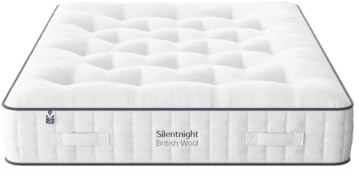 Medium Firmness Wool Pocket Mattress by Silentnight
