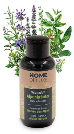 Home Deluxe Aroma pour sauna Set individuel | Parfum pour sauna, infusion pour sauna, versement, concentré pour sauna