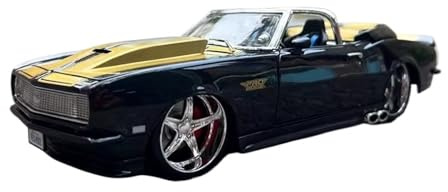 Maßstab 1 18 1968 Chevrolet Camaro Druckguss-Automodell Statische Anzeige