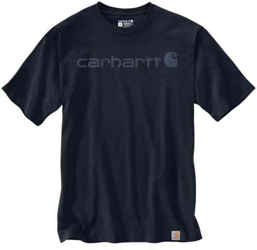 Carhartt Herren Dearborn Relaxed Logo T-Shirt Work Utility T-Shirt (1er Pack)