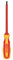 KS Tools 117.0508 Destornillador ERGOTORQUE VDE, ranurado, 4 mm